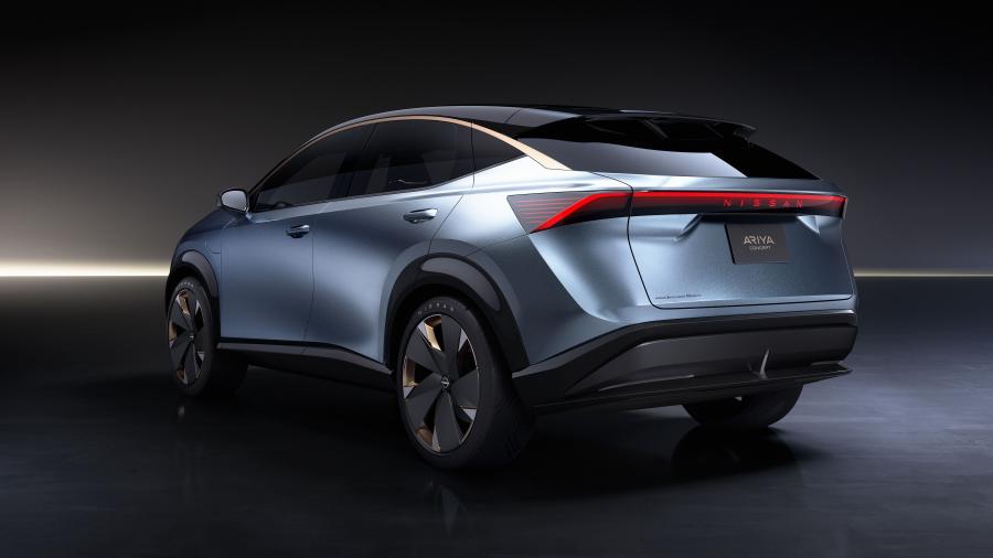  Nissan Ariya Concept 2019 года  (фото 8 из 44)